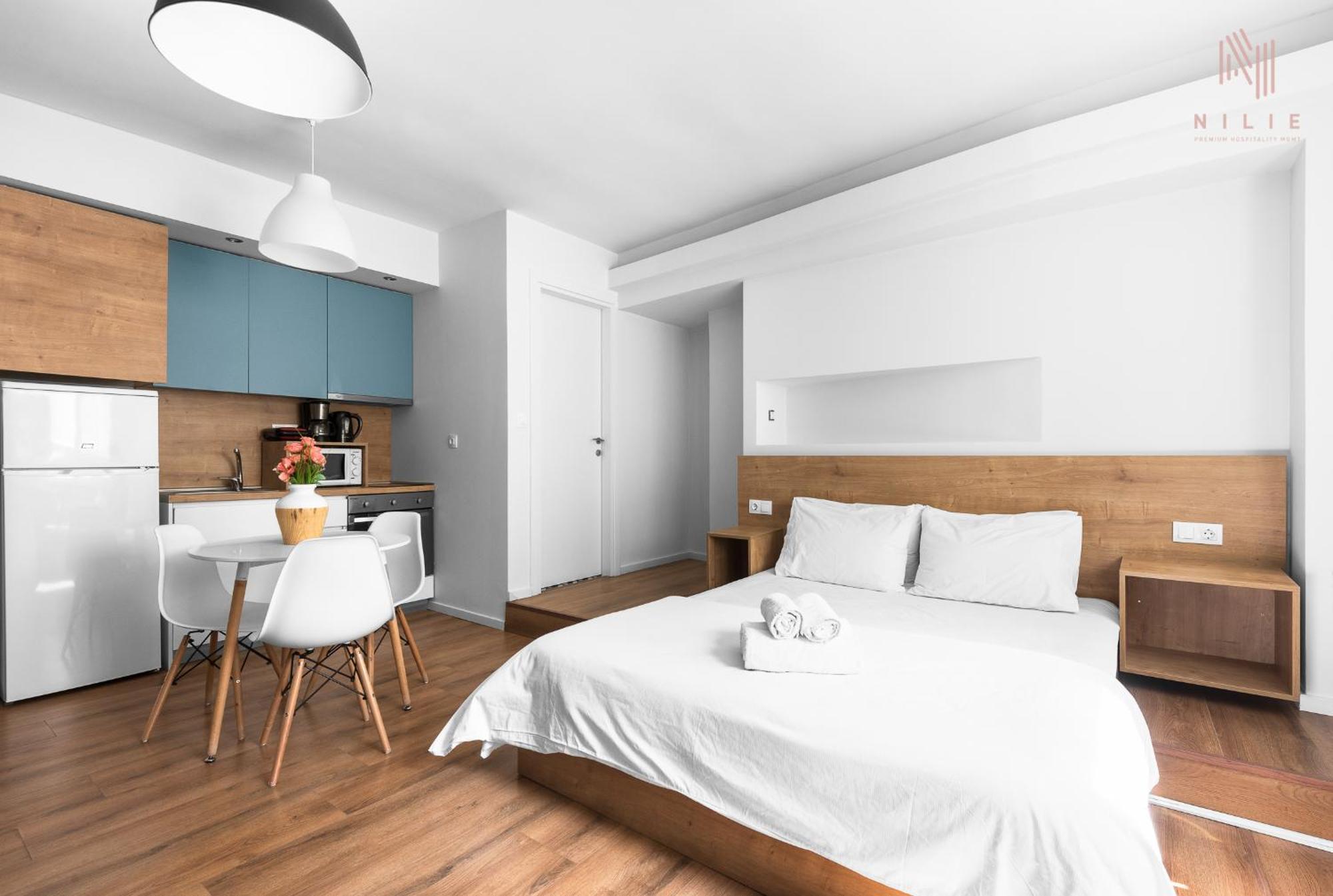 Civilian Boutique Aprts, Nilie Hospitality Mgmt テッサロニキ エクステリア 写真
